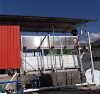 China 10 Ton Direct Cooling Save Power Ice Block Making ...