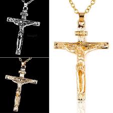We did not find results for: Unisex Women Men Classic Jesus Crucifix Cross Pendant Necklace Chain Gold Silver Shopee Philippines