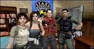 Resident Evil Characters Rebecca Chambers Jill Valentine Barry Burton Chris Redfield Resident Evil Obsession Resident Evil Jill Valentine Resident