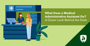 The opportunity to work as administrative assistant to the chief financial officer (cfo) will extend your skills and grow your career in. What Does A Medical Administrative Assistant Do A Closer Look Behind The Desk Rasmussen University