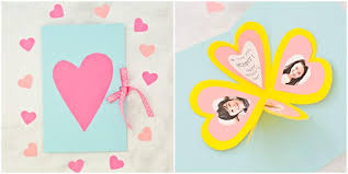 We love 3d heart card diys for valentines and mother's day. How To Make A Heart Pop Up Card Hello Wonderful