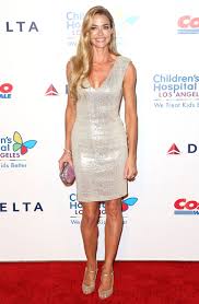 Chung did a good job of defending herself, arguing that people are different sizes. Denise Richards Peep Toe Pumps Denise Richards Heels Lookbook Stylebistro