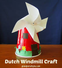 Dutch Windmill Craft Crafts For Kids Summer Preschool Crafts Crafts