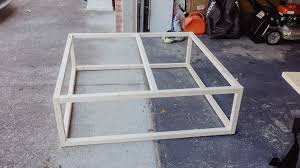 Easy recycled timber coffee table. Diy Modern Industrial Coffee Table House On Longwood Lane