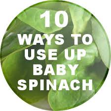 Simply add water to the bottom of the steamer, put the steamer basket in place, and add your washed spinach to the basket. 10 Ways To Use Up Baby Spinach