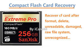 Yes, i have asked sandisk what gives. Corrupted Cf Card Fix Compact Flash Cf Card Errors Raw Format Unreadable