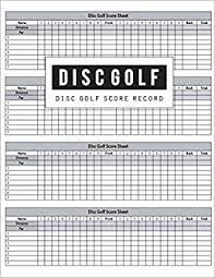 Bunco score sheet, bunko score sheets. Disc Golf Score Record Disc Golf Game Record Keeper Book Disc Golf Score Keeper Disc Golf Journaling Golf Score Card Golfing Log Scorecards 9 Or Golf Players Size 8 5 X 11