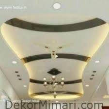Gergi tavan asma tavan çeşitleri farklı tasarımları ile özel efektlerden meydana gelen bir ortam yaratmak. Tavan Spot Lamba