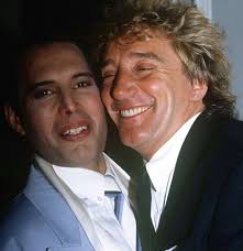 FREDDIE MERCURY & ROD STEWART