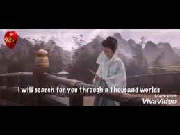 'it was to remind me how lucky we are that the beggar was placed in my path. I Will Search For You Through A Thousand Worlds And Ten Thousand Lifetimes Until I Find You Youtube