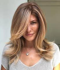 The staff are all creative and amazing in this salon! Honey Blonde Hair Inspiration