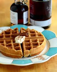 These Cinnamon Ricotta Waffles Are Have A Batter Made With Ricotta Cheese To Give Them A Light M Breakfast Recipes Sweet Waffle Batter Recipe Breakfast Dishes