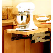 3 different settings depending on the weight and simply add your own shelf to match either your countertop or kitchen decor. Appliance Lifts By Rev A Shelf And Knape Vogt Kitchensource Com