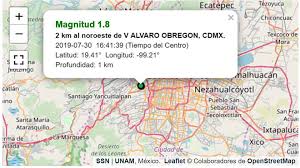 Miss mexico 2019 was the 3rd edition of the miss mexico pageant, held on friday september 20, 2019 at the desert of the lions national park in cuajimalpa de morelos, mexico city, mexico. Siguen Los Sismos En La Ciudad De Mexico Con Epicentro En La Misma Zona De Esta Alcaldia Infobae