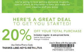 All The Stores That Ll Send Out A Coupon When You Subscribe