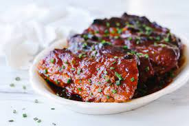 These easy riblets are baked right in your oven. Easy Baked Riblets Recipe From Your Homebased Mom