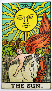 The sun tarot card represents hope, energy and unbridled optimism. The Sun Tarot Card Meanings Explained Here Learn More Now