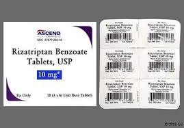 Image result for Rizatriptan
