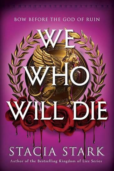 Amazon.com: We Who Will Die: An Epic Romantasy of Forbidden Love, Deadly  Secrets, and Vampires in a High-Stakes Arena, Discover a Vividly Reimagined  Ancient Rome (Empire of Blood Book 1) eBook :