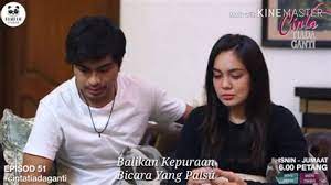 Season 1 of cinta tiada ganti premiered on july 10, 2018. Cinta Tiada Ganti Episode 31