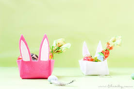 Basteln zu ostern / osterkorb basteln diese osterkörbchen sind sehr einfach zu basteln und sehen in farbigem filz total süß aus. Filz Osterkorb Basteln Ohne Nahen Filizity Com Diy Blog Aus Dem Rheinland