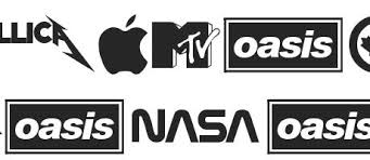 On april 2, 2020, the logo was brought back on the falcon 9 launch vehicle, and will become the secondary logo for the organization. Famous Logos Font Family Typeface Free Download Ttf Otf Fontmirror Com