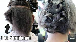 Silk Press Body Curls On 4c Natural Hair Video Https Blackhairinformation Com Video Gallery Natural Hair Styles Silk Press Natural Hair 4c Natural Hair