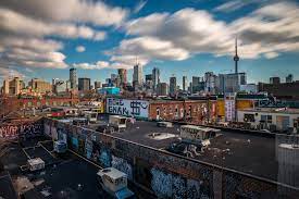 Structure lot kensington parking garage. 5 Secret Places In Toronto To View The Skyline
