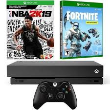 A free multiplayer game where you compete in battle royale, collaborate to create your private. Microsoft Xbox One X Battle Royale Fortnite And Nba 2k19 Bundle Fortnite Frostbite Skin 1000 V Bucks Nba 2k19 Xbox One X 1tb 4k Hdr Xbox One Fortnite Xbox