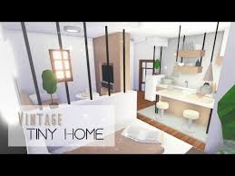 Modern Vintage Tiny Home Collab Build With Jenn N Roblox Adopt Me Youtube My Home Design Cute Room Ideas Home Roblox