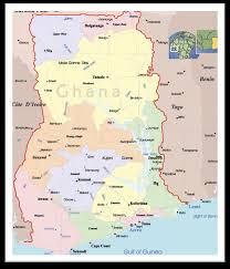 Detailed large political map of ghana showing names of capital cities, towns, states the capital of ghana is accra and the official language is english, although local ghanaian languages are. A Map Of Ghana Indicating The Study Area Download Scientific Diagram