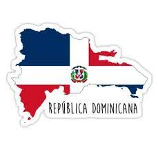 Republica Dominicana Sticker By Nickelnicole Stickers Iphone Case Covers Sticker Design