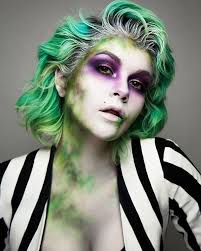 Remember a wig cap (sold separately) to hold in your own hair. Pin By Mayra Leyva On Costumes And Such Beetlejuice Halloween Halloween Costumes Makeup Diy Halloween Costumes For Women