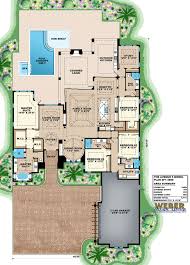 When you look for home plans on monster house plans, you have access to hundreds of house plans and layouts built for very exacting specs. 1 Story House Plans One Story Modern Luxury Home Floor Plans