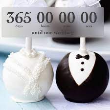 1 Year Til I Do Weddingdate Ido Oneyeartogo 365days Countdownison Wedding Weddingbells Weddingday C Wedding Countdown Our Wedding Day Countdown