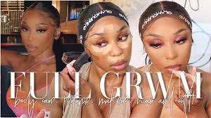 FULL GRWM: GIRLS NIGHT OUT!