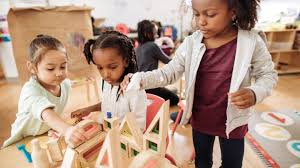 Toddler's brains are like sponges, they are just soaking up all the new experiences and learning new things about the world around them. Incorporating Play Based Learning In The Elementary Grades Edutopia