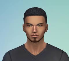 Created this base game (no cc) hunk this morning. Meet Kai Simmons.😁 If  you want a little of him in your game, he's