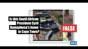 Cyril ramaphosa foundation | 3,550 followers on linkedin. No This Is Not South African President Cyril Ramaphosa S Home In Cape Town Fact Check