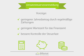 Die umsatzsteuererklärung wird dagegen nur einmal im jahr eingefordert. Umsatzsteuervoranmeldung Definition Aufgaben Mehr Billomat