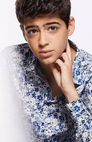 Joshua Rush Joshua Andi Mack Cast Young Fashion