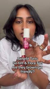 @Benefit Cosmetics UK gogo tint & flora tint