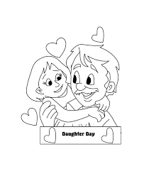 5 out of 5 stars. Daughters Day Papa Love Coloring Page Free Printable Coloring Pages For Kids