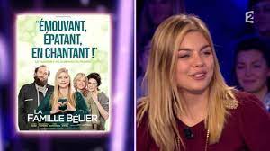 Come back later to check if there's something new! Louane Emera De The Voice A La Famille Belier On N Est Pas Couche 13 Decembre 2014 Onpc Youtube