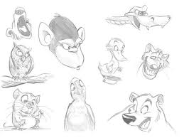 Cartoon Fundamentals The Secrets In Drawing Animals Animal Drawings Cartoon Drawings Cartoon Drawings Of Animals