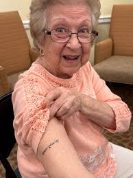 We LOVE being out of the shop putting smiles