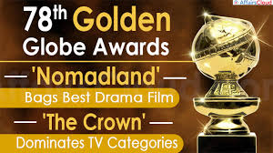 'promising young woman,' 'nomadland,' 'queen's gambit,' and more. Overview Of 78th Golden Globes Awards 2021 Held From Los Angeles And New York City