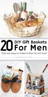 Gift card gift basket ideas for men. Gift Baskets For Men 20 Diy Gift Baskets For Him That He Will Love