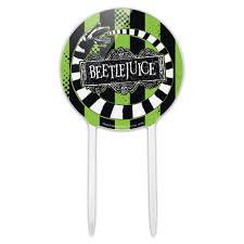 Decor object | your daily dose of best home decorating ideas & interior design inspiration. Acrylic Beetlejuice Beetle Worm Cake Topper Party Decoration For Wedding Anniversary Birthday Graduation Walmart Com Walmart Com