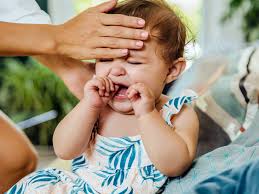 Baby towels with hoods are great for keeping a freshly washed baby warm. Baby Wheezing Causes Treatments And More